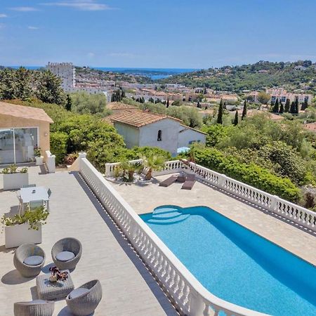 Villa La Terre Des Lauriers Vallauris Exteriör bild