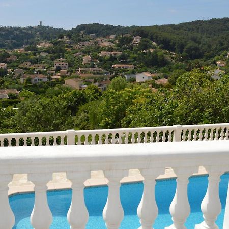 Villa La Terre Des Lauriers Vallauris Exteriör bild