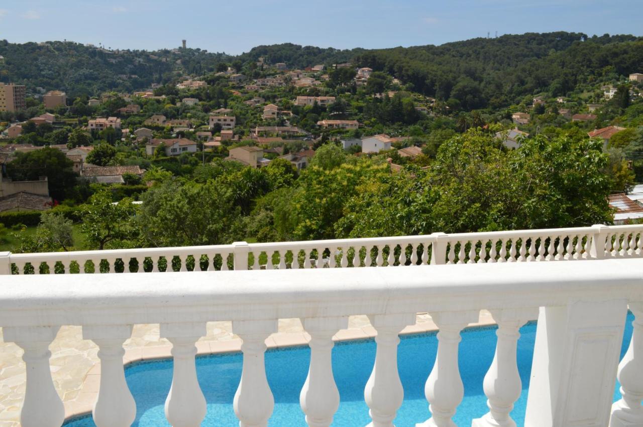 Villa La Terre Des Lauriers Vallauris Exteriör bild